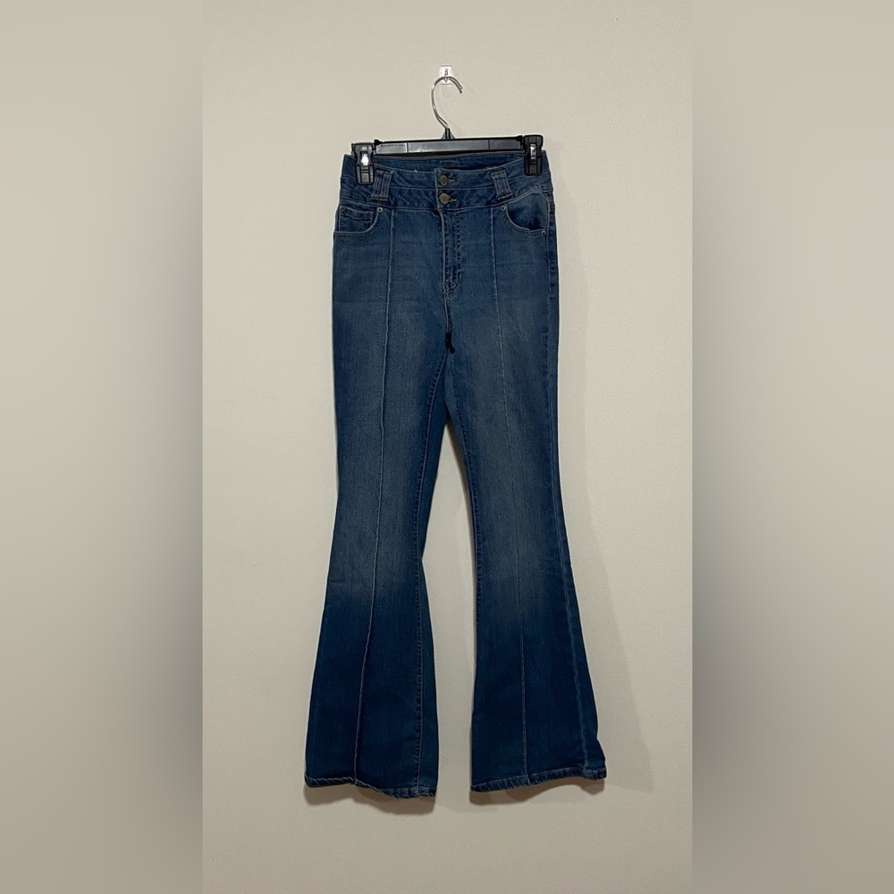 Blue Spice - Blue Distressed Jeans size 3